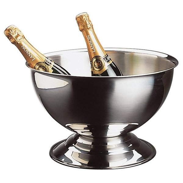 APS Champagne Bowl / Wijnkoeler | RVS | 13,5 Liter | Ø40,5x(H)22,5cm