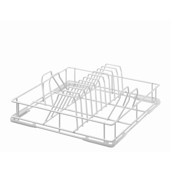 Bartscher Bordenkorf Wit | 400x400x120 mm | Geschikt voor Borden