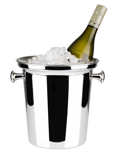 APS Wijnkoeler champagnekoeler RVS | Ø21.5xH22 cm.