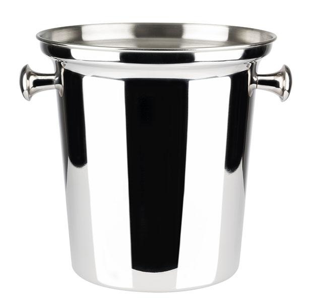 APS Wijnkoeler champagnekoeler RVS | Ø21.5xH22 cm., foto 2 van 2