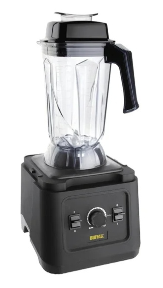 Buffalo Blender | 2,5 Liter | Manuele Bediening | Variabele Snelheid | 1680Watt