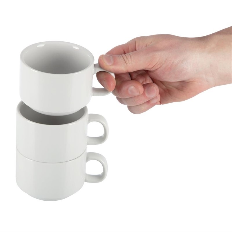 Athena Hotelware Athena Koffiekop stapelbaar 20cl. | Per 24 stuks, foto 2 van 5