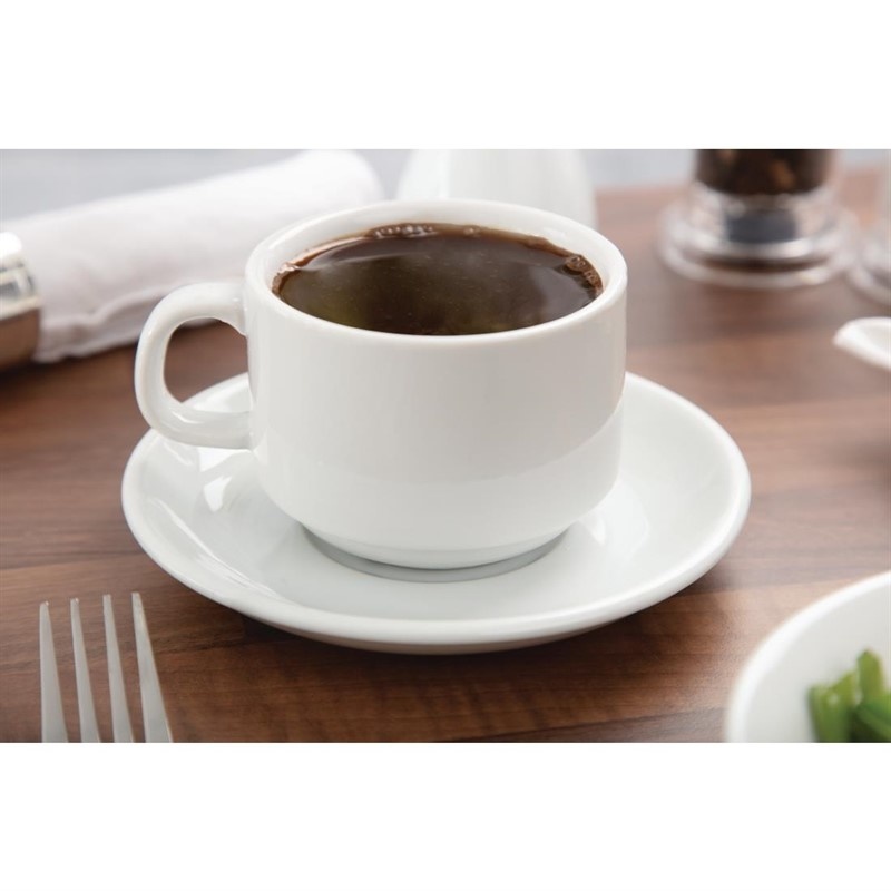 Athena Hotelware Athena Koffiekop stapelbaar 20cl. | Per 24 stuks, foto 4 van 5