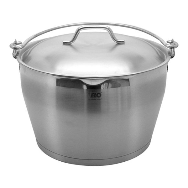 EMGA Kookemmer met Schenktuit | 8 Liter | Ø28 x H 22 cm.