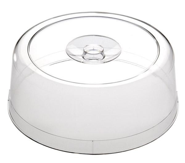 APS Afdekstolp taartplateau | Transparant | Ø30 cm