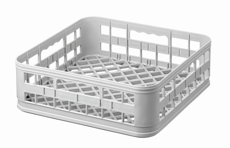 Bartscher Glazenkorf | Stapelbaar | 35x35xH11 cm.