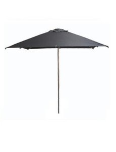 Eden Parasol vierkant 2,5 x 2,5 meter zwart | Hoogte 2.4 meter