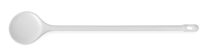 Hendi Pollepel melamine | Hittebestendig tot 220°C | 375x70mm