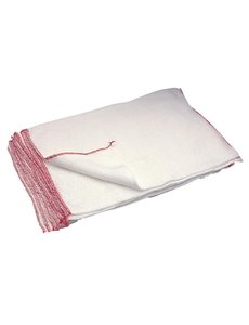 Jantex Vaatdoek zeer goed absorberend rood | 40x25cm | 10 stuks