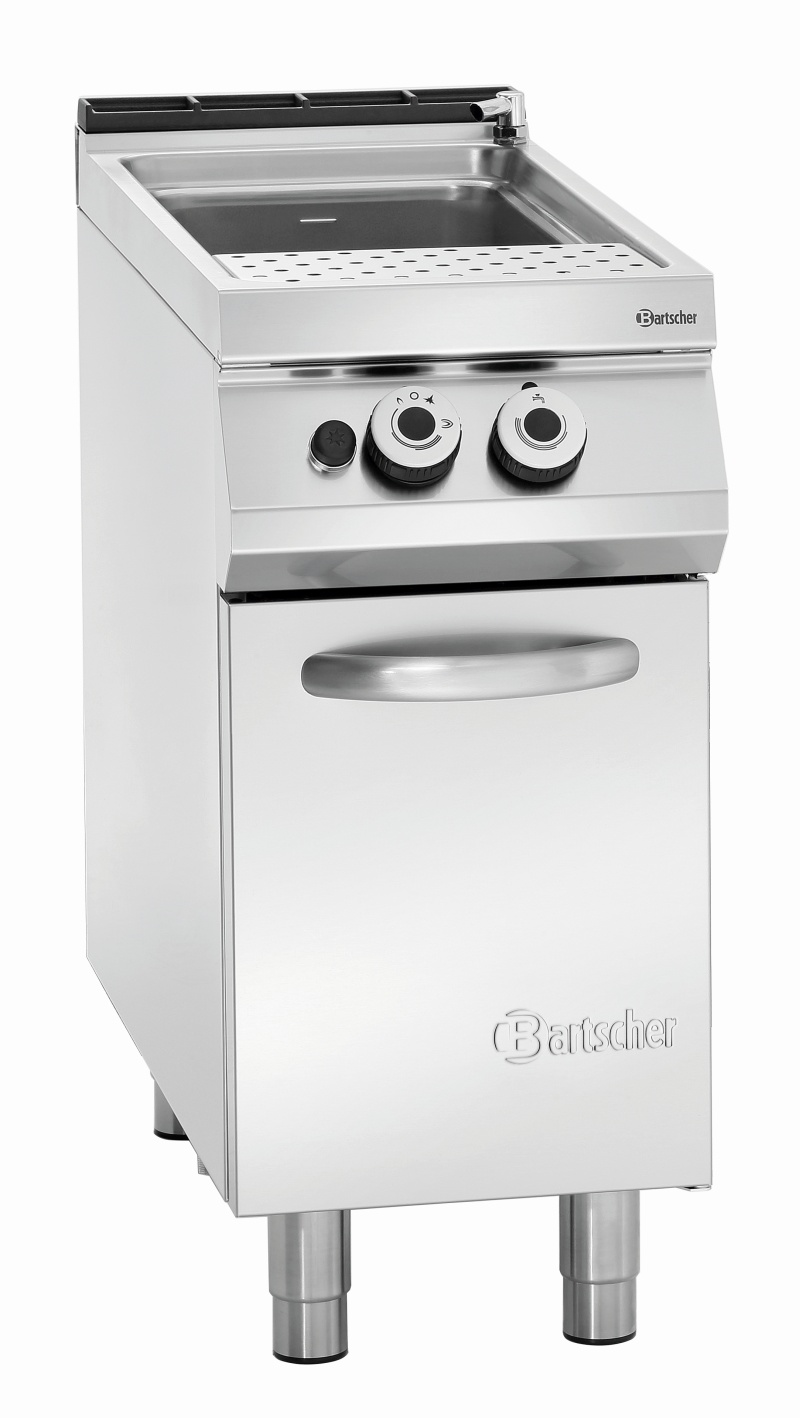 Gas pastacooker met 1 bak van 40 liter