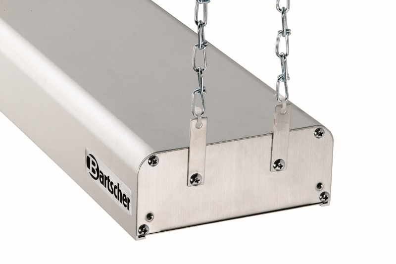 Bartscher Warmtebrug infrarood | 650Watt | Lengte 76 cm., foto 2 van 2