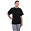 Gastronoble Unisex T-Shirt Zwart | 100% Katoen | Maat L
