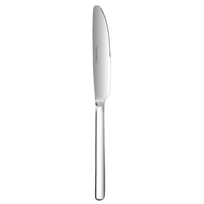 Olympia Henley RVS 18/0 Dessertmes 21cm | Per 12 stuks, foto 2 van 3