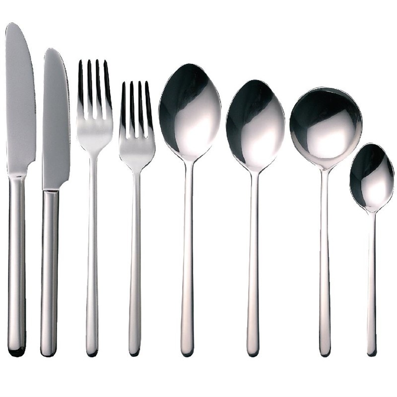 Olympia Henley RVS 18/0 Dessertmes 21cm | Per 12 stuks, foto 3 van 3