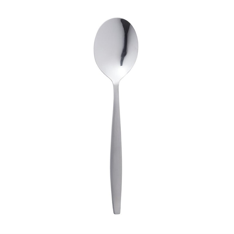 Amefa Amsterdam dessertlepel 17 cm. 18/0 RVS | Per 12 stuks, foto 2 van 2