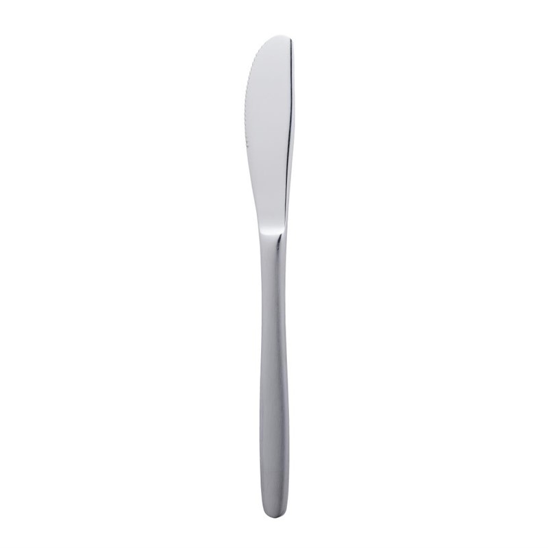 Amefa Amsterdam dessertmes 19 cm. 18/0 RVS | Per 12 stuks, foto 2 van 2