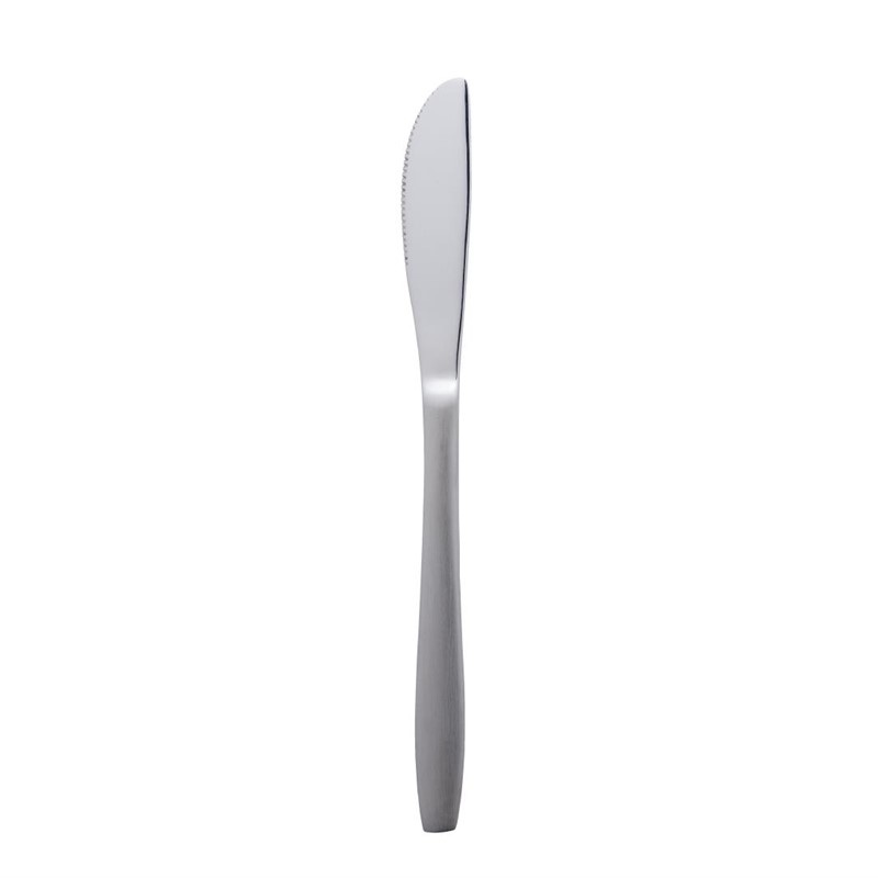Amefa Amsterdam tafelmes 20 cm. 18/0 RVS | Per 12 stuks, foto 2 van 2