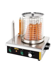 Buffalo Hotdog  worstenwarmer met 2 warmhoudpennen | 550Watt