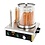 Buffalo Buffalo Hotdog  worstenwarmer met 2 warmhoudpennen | 550Watt