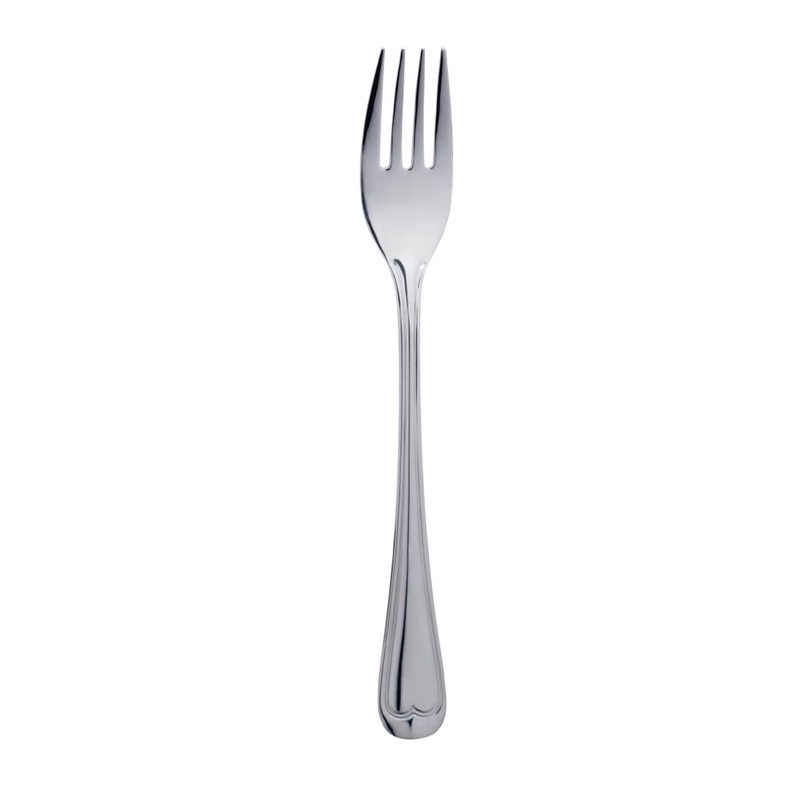 Amefa Amefa Tafelvork Elegance 19cm. 18/10 RVS | Per 12 stuks, foto 2 van 3