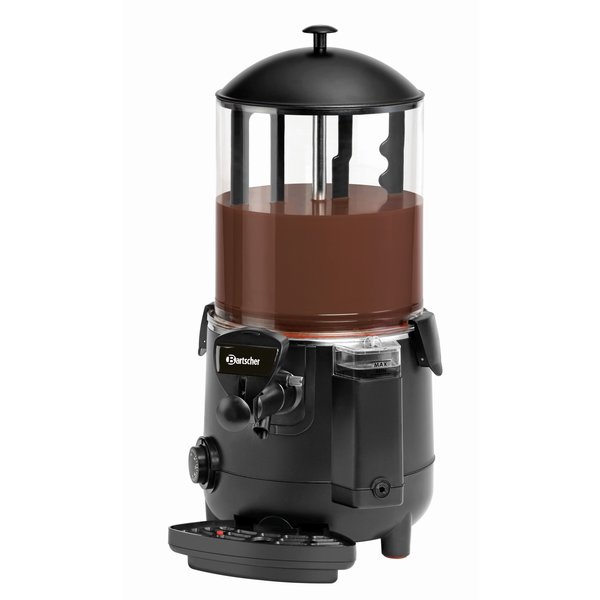 Bartscher Bartscher Chocolademelk dispenser  9.5 liter | 1000Watt |  0 °C tot 85 °C |  Zonder aanbranden of klonteren