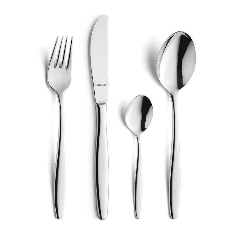 Amefa Amefa Tafelvork Punt Filet 21cm. 0900 RVS | Per 12 stuks, foto 2 van 2