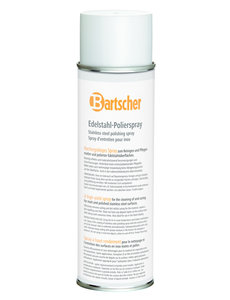 Bartscher RVS Poets Schoonmaakspray | 500 ml.