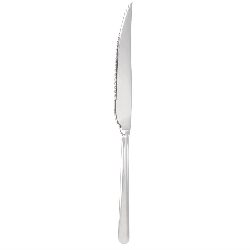 Olympia Steakmes / pizzames RVS 23.5 cm. | Per 12 stuks, foto 2 van 2