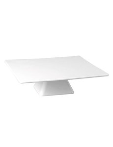 APS Taartplateau Melamine Vierkant | 31x31x(H)8cm