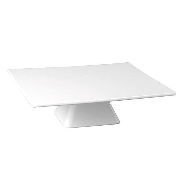 APS Taartplateau Melamine Vierkant | 31x31x(H)8cm