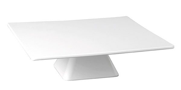 APS APS Taartplateau melamine vierkant | 31x31xH8cm