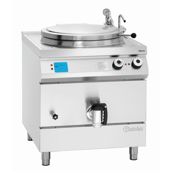 Bartscher Kookketel met indirecte verwarming 152 Liter | 400V / 18kW | Afm. ketel Ø600xH540mm.