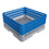 CaterRacks CaterRacks Universeelkorf met 3 Opzetranden | Max Hoogte 20 cm. | 22Hx50x50 cm.