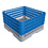 CaterRacks CaterRacks Universeelkorf met 4 Opzetranden | Max Hoogte 24 cm. | 26Hx50x50 cm.