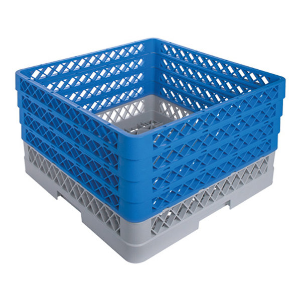 CaterRacks CaterRacks Universeelkorf met 4 Opzetranden | Max Hoogte 24 cm. | 26Hx50x50 cm.