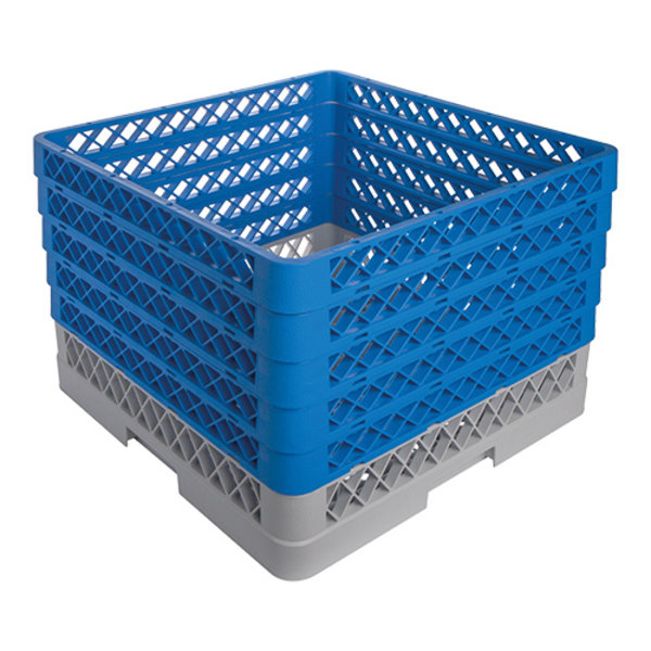 CaterRacks CaterRacks Universeelkorf met 5 Opzetranden | Max Hoogte 28 cm. | 30Hx50x50 cm.