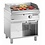 Bartscher Aardgas Lavasteen Grill met Open Onderstel | 18kW Gas |  B800 x D700 x H850 mm