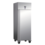 Gastro-Inox Koelkast met 1 deur 600 liter RVS | Statisch met ventilator | 2°C tot 8°C | 68x80x201cm