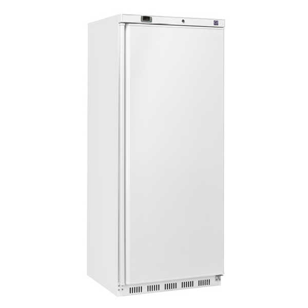 Gastro-Inox Vrieskast  met 1 deur 600 liter wit GN2/1 | Statisch gekoeld | 2°C tot 10°C | 78x69x185cm