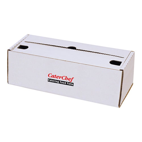 CaterChef Aluminiumfolie in Dispenserdoos 30 cm. | Lengte 250 meter, foto 2 van 2