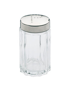 EMGA Peperstrooier | RVS / Glas | Hoogte 7 cm.