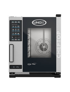 UNOX ChefTop met greep links Mindmaps PLUS | 5x 1/1GN | 400V/9.2kW | XECC-0513-EPR