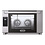 UNOX BakerLux Bake Off Oven Rosella LED | 4x60x40 cm. | 400V/6.9kW | 50(H)x81x80cm