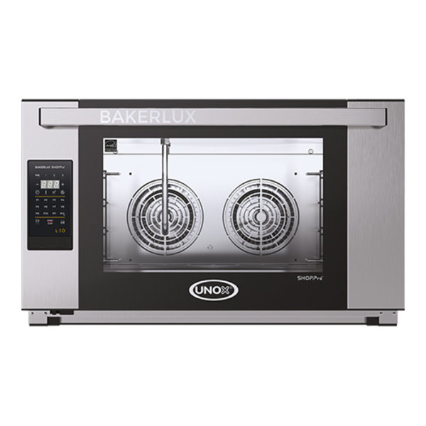 UNOX BakerLux Bake Off Oven Rosella LED | 4x60x40 cm. | 400V/6.9kW | 50(H)x81x80cm