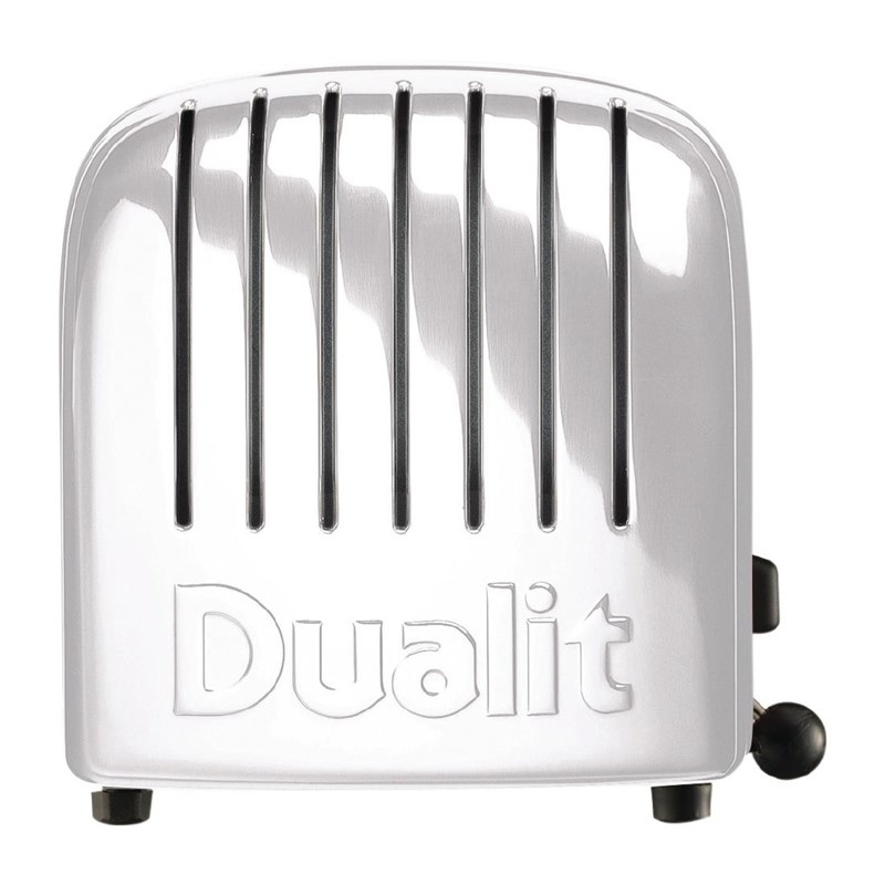 Dualit Broodrooster Vario met 4 Sleuven Wit | 36x21x(H)22cm, foto 3 van 4