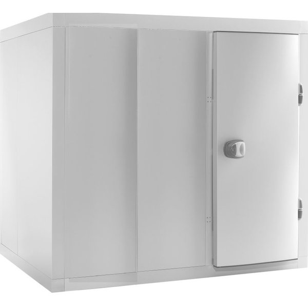 Tefcold Koelcel met Vloer en Panelen 80 mm. | Inhoud 3,33m³ |  290x230 cm.