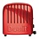 Dualit Dualit Vario Broodrooster met 6 Sleuven Rood | 195 sneetjes per uur | 46x21x(H)22cm