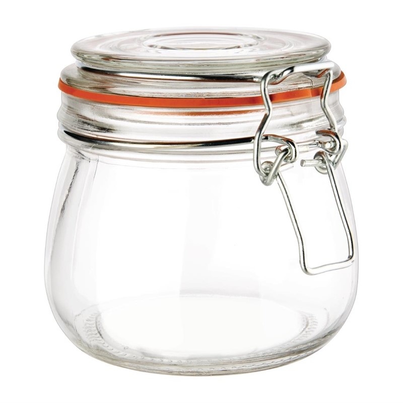 Vogue Vogue Conservenpot 0,5 liter | Ø8,9xH10,5cm