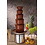 Hendi Chocolade fontein met 6 Lagen | 45 ° C | Max. 8  kg chocolade