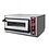 Saro Pizzaoven voor 4 pizza's van max. Ø 30 cm. | 400V/5kW | 895x875xH440 mm.